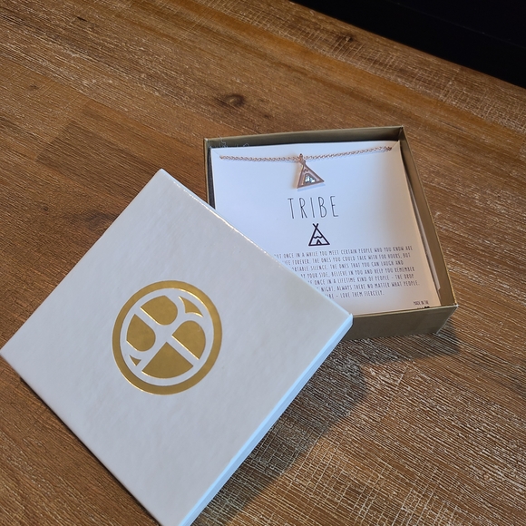 Bryan Anthonys Rose Gold "Tribe" Necklace - Picture 2 of 3